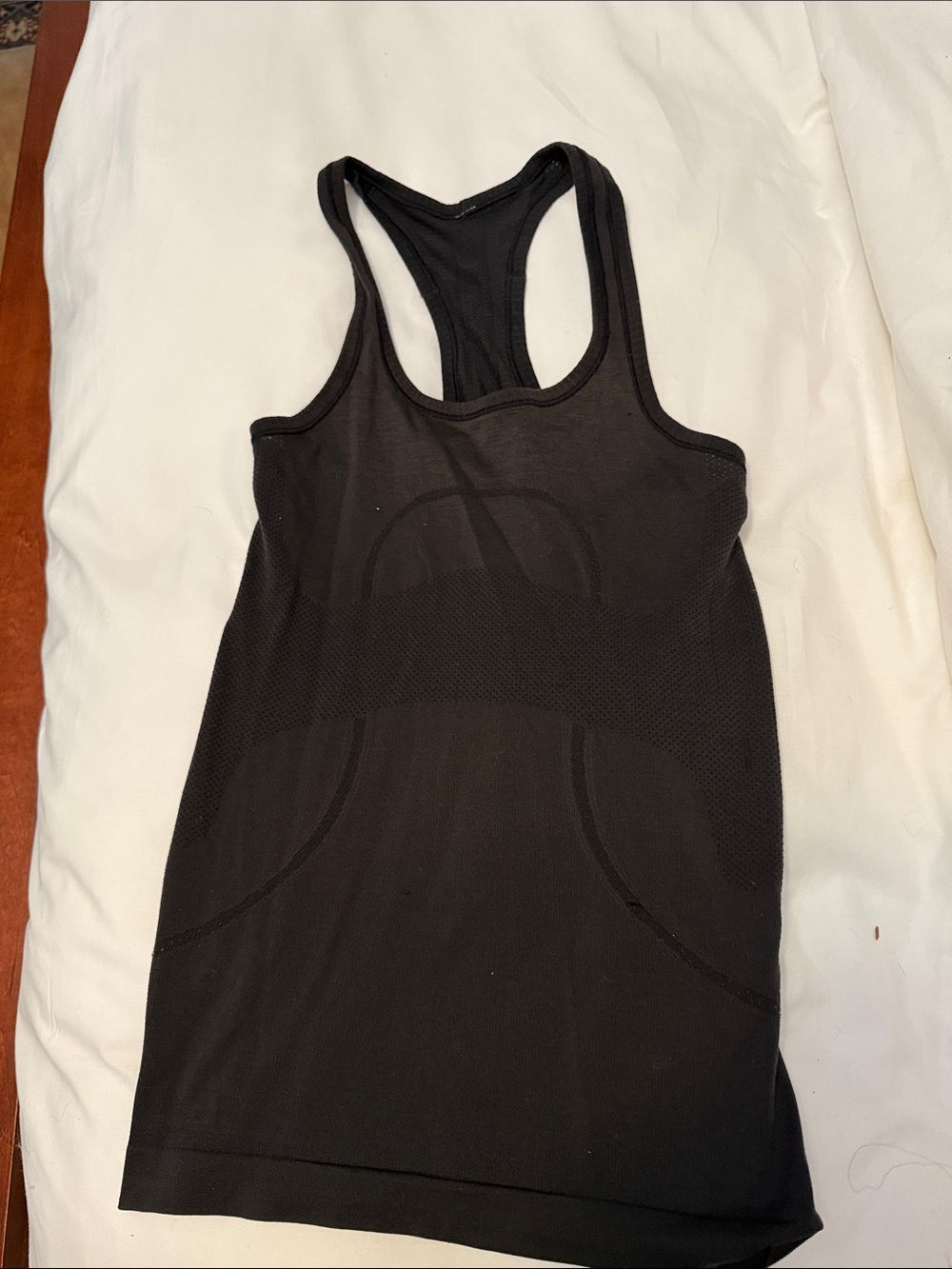 lululemon athletica Black Racerback Athletic Tank